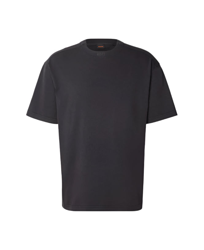 Hugo Boss Orange Te_Dye T-Shirt: BLACK