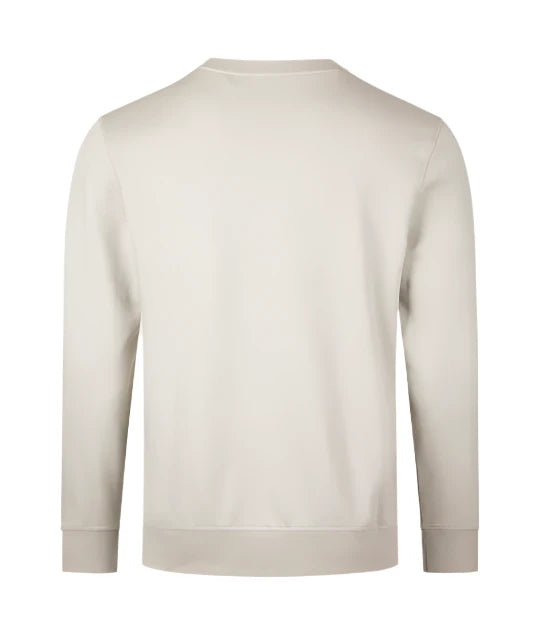 Hugo Boss Orange Westart Sweatshirt: LIGHT BEIGE