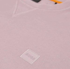 Hugo Boss Orange Westart Sweatshirt: MAUVE