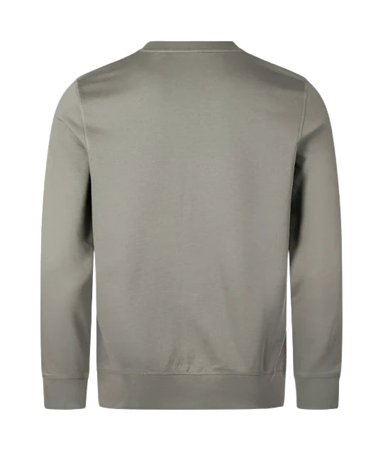 Hugo Boss Orange Westart Sweatshirt: OPEN GREY