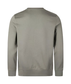 Hugo Boss Orange Westart Sweatshirt: OPEN GREY