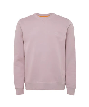 Hugo Boss Orange Westart Sweatshirt: MAUVE