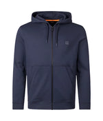 Hugo Boss Orange Zetalky Hoodie: NAVY