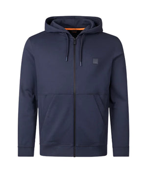 Hugo Boss Orange Zetalky Hoodie: NAVY