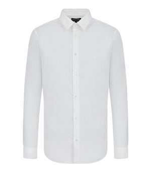 Emporio Armani Essentials Shirt White HemingCo