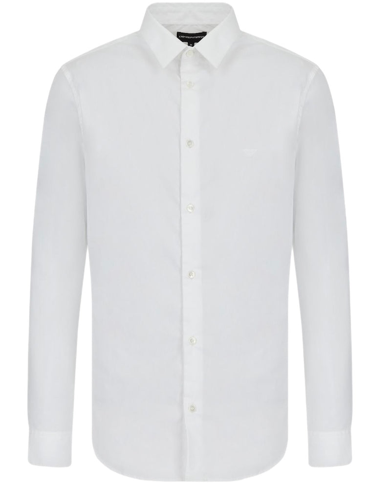 Emporio Armani Essentials Shirt White HemingCo