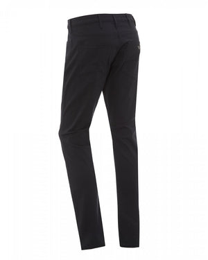 Emporio Armani J06 Gabardine Trousers Navy HemingCo