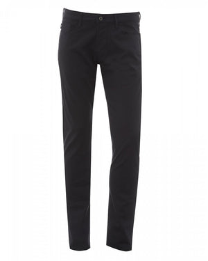 Emporio Armani J06 Gabardine Trousers Navy HemingCo