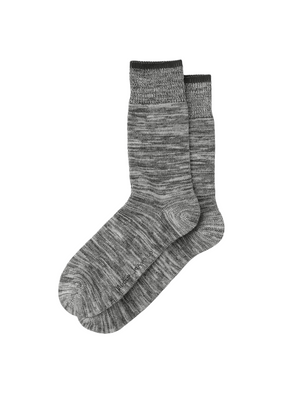 Nudie Jeans Rasmusson Sock: DARK GREY